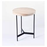 Villa Park Round Wood Surface - Retail: $100