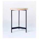 Villa Park Round Wood Surface - Retail: $100