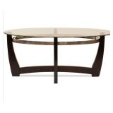Modern Glass Top Coffee Table Set - Retail: $299