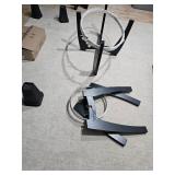 Modern Glass Top Coffee Table Set - Retail: $299