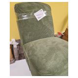 Mid-Century Corduroy Upholstered Chair - Retail: $150