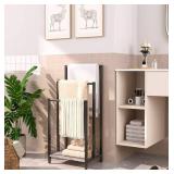 Towel rack - Retail: $50