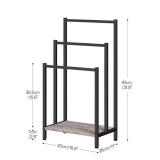 Towel rack - Retail: $50