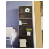 Room Essentials 5-Shelf Bookcase - Retail: $35