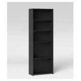 Room Essentials 5-Shelf Bookcase - Retail: $35