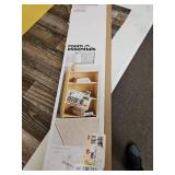 3 Shelf Dorm Bookcase Natural Wood - Room Essentialsâ¢ - Retail: $28
