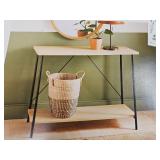 Room Essentials Modern Console Table