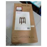 Linon Counter Stool Model 983560NAT01U New in Box