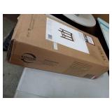 Linon Counter Stool Model 983560NAT01U New in Box