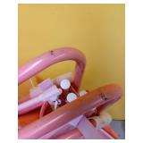 Pack Of 2,Backpack Chair - Sun Squad ,Pink Ombre