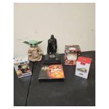 Star Wars Collectibles Bundle - Retail: $400