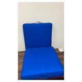 PACK OF 2-20\x20\" Solid Outdoor Deep Seat Cushion Cobalt Blue - Room Essentials