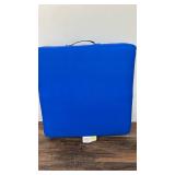 PACK OF 2-20\x20\" Solid Outdoor Deep Seat Cushion Cobalt Blue - Room Essentials