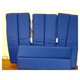 PACK OF 4 Blue cushions  - Retail: $120