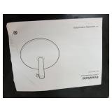 33lbs Recycled Round Outdoor Patio Market Umbrella Bases Black - Threshold