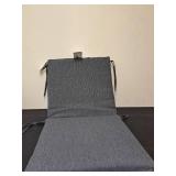 43\"x21\" Woven Outdoor Chair Cushion - Threshold