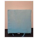 Blue cushion