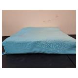 Blue cushion