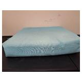 Blue cushion