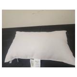 White pillow