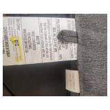 43\"x21\" Solid Woven Outdoor Chair Cushion Charcoal - Threshold