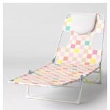 Folding Lounger - Sun Squa