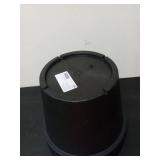 Terra Verde Large Black Outdoor Planter