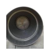 Terra Verde Large Black Outdoor Planter