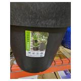 Terra Verde Large Planter with Drainage System - Retail: $24