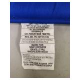 Pack Of 2 ,17\"x37\" Solid Outdoor Bench Seat Cushion Cobalt Blue - Room Essentials