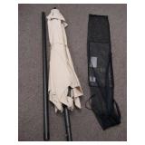 Patio Umbrella with Stand and Cover