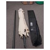 Patio Umbrella with Stand and Cover