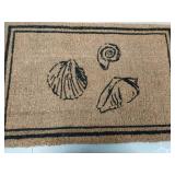 Vintage Style Dancing Figure Doormat