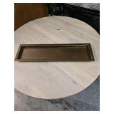 Candle tray