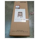 Claridge Rustic Backless Barstool - Linon - Retail: $55