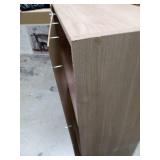 Modern 3-Tier Wooden Bookshelf