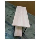 Modern Two-Tier Console Table - Retail: $190
