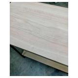 Modern Two-Tier Console Table - Retail: $190