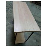 Modern Two-Tier Console Table - Retail: $190