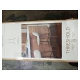 Copley Counter Height Barstool Cream - Thresholdâ¢: Upholstered, Metal Frame, Polyurethane Foam Fill - Retail: $100