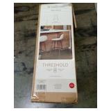 Copley Counter Height Barstool Cream - Thresholdâ¢: Upholstered, Metal Frame, Polyurethane Foam Fill - Retail: $100