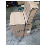 Tojo Cane Counter Stool with Cushion Natural & White - Retail: $300