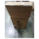 Tojo Cane Counter Stool with Cushion Natural & White - Retail: $300