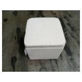 Room Essentials Storage Ottoman - White Sherpa - Retail: $65