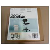 Task Dorm Chair Black - Room Essentialsâ¢ - Retail: $60