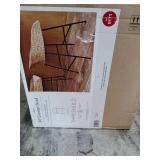 Landis Woven Backed Counter Height Barstool with Cushion - Thresholdâ¢ - Retail: $150