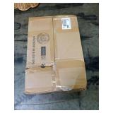 Threshold Halifax 24" wood counter stool