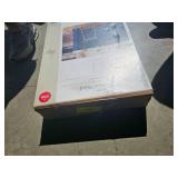 Threshold Halifax 24" wood counter stool