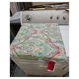 Paisley Pattern Outdoor Seat Cushions and Fabric set - Retail: $24