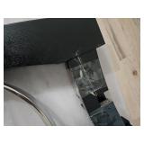 Modern Glass Top Coffee Table Set - Retail: $299